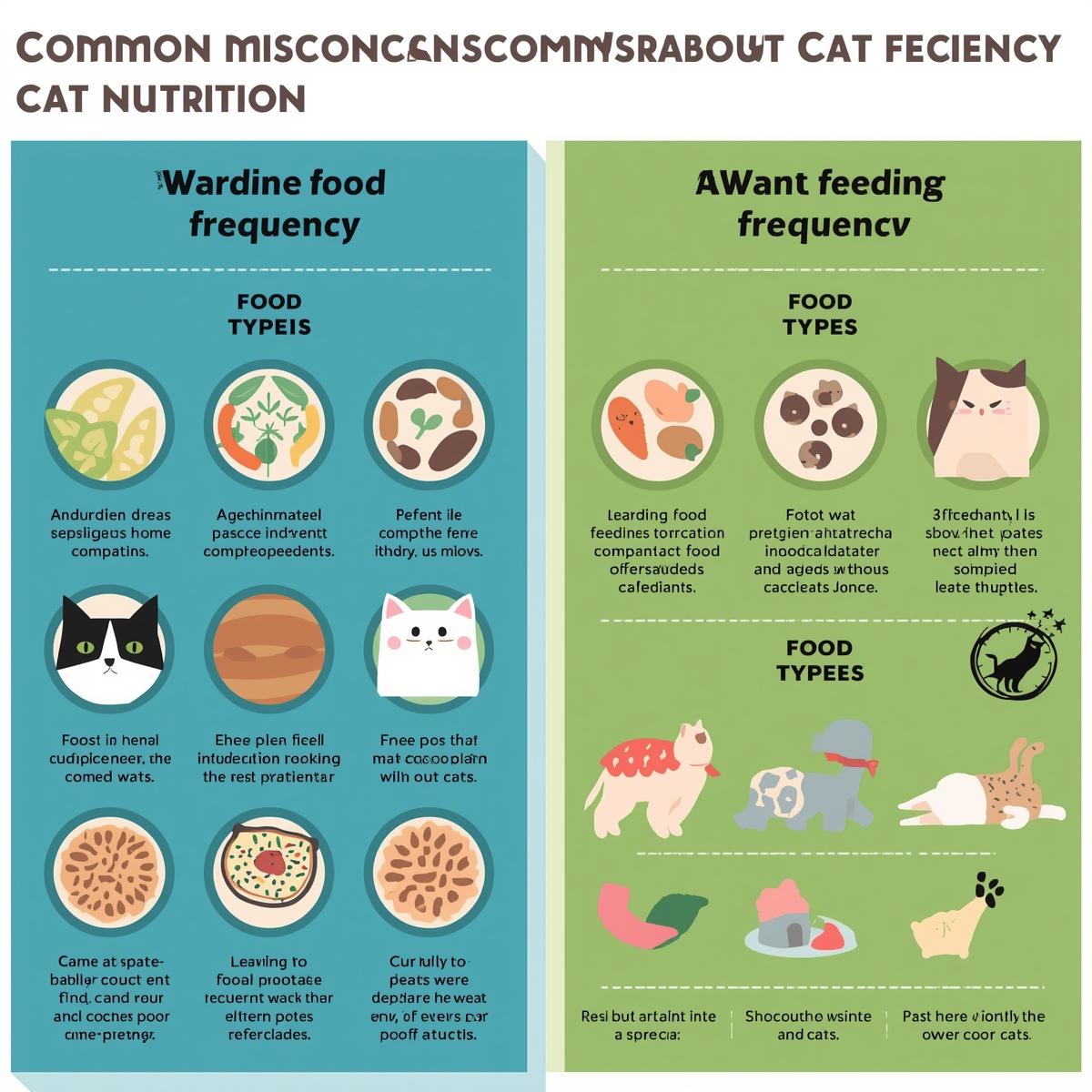 Kedi Beslenmesinde Yanlış Bilinenler: Ne Sıklıkta, Ne Tür Mama Verilmeli