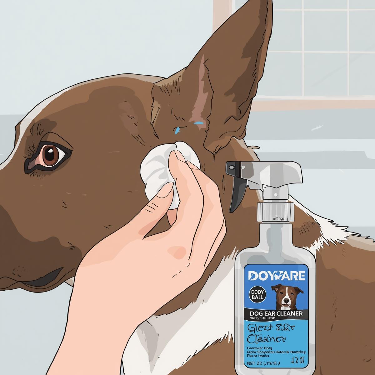 Köpeklerde Kulak Temizliği Nasıl Yapılır_ Adım Adım Rehber