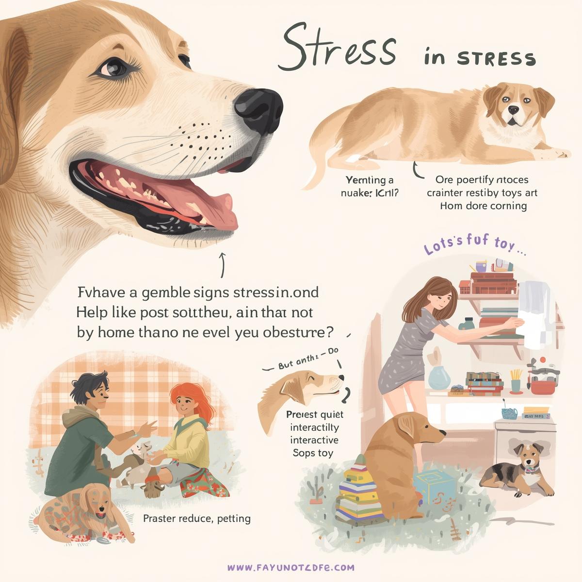 Köpeklerde Stres Belirtileri ve Evde Stresi Azaltma Yöntemleri